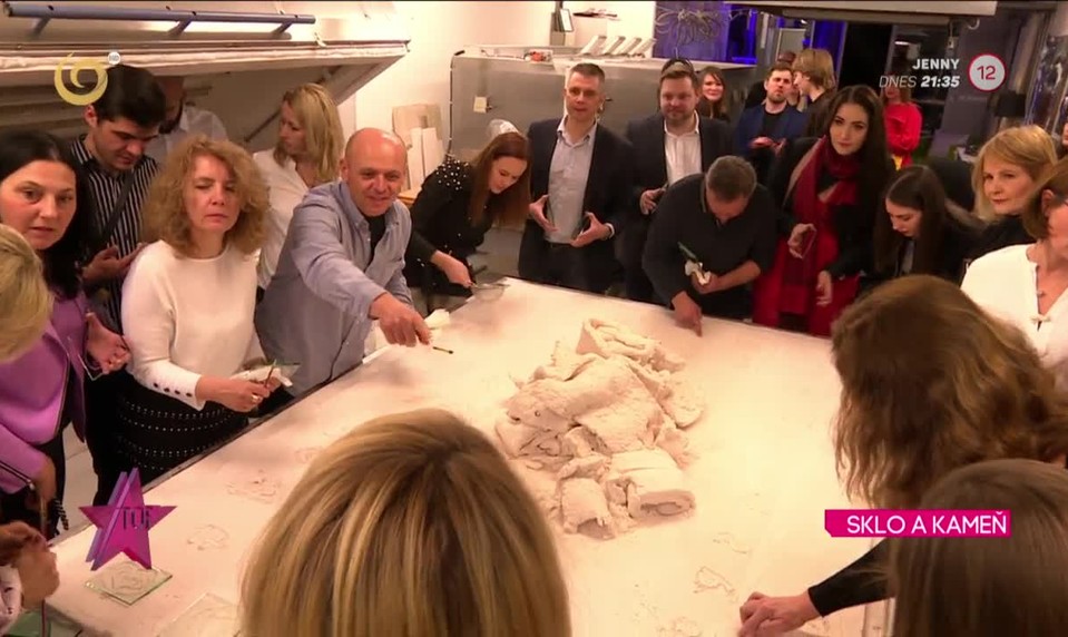 SKLO A KAMEŇ