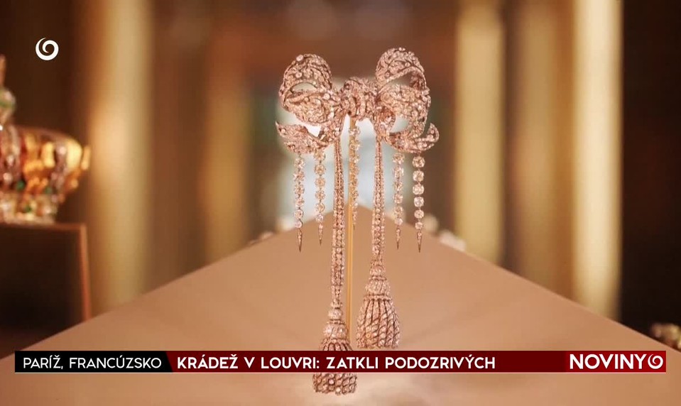 KRÁDEŽ V LOUVRI: ZATKLI PODOZRIVÝCH