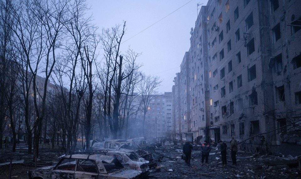 1445. deň na Ukrajine: Rusko zaútočilo stovkou dronov, Ukrajina hlási obete a zranených