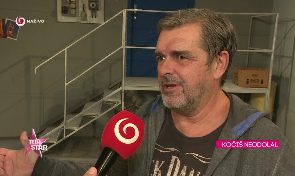 KOČIŠ NEODOLAL