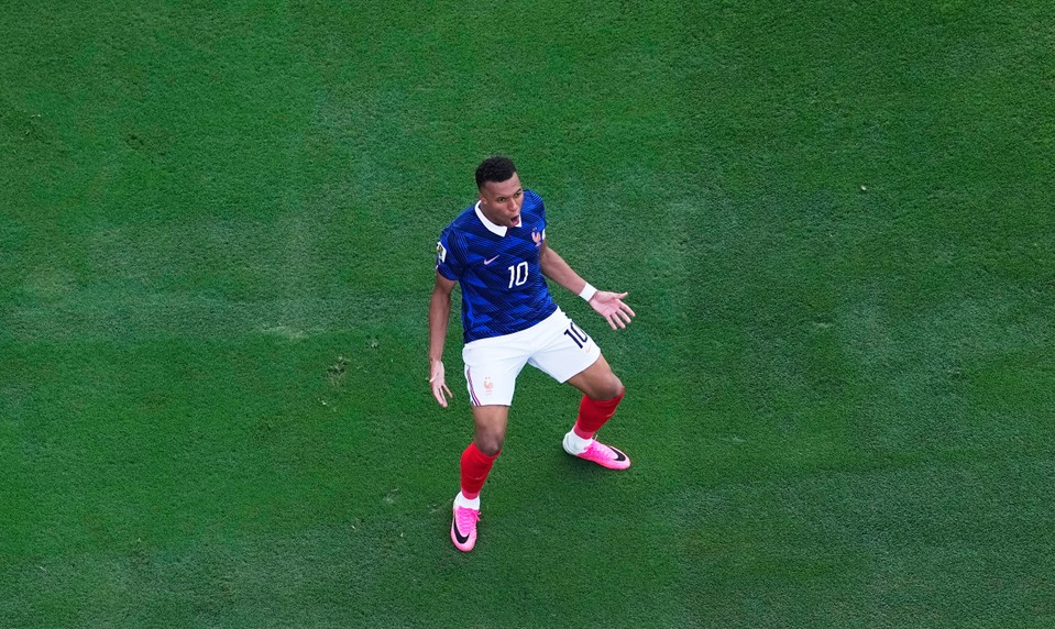 Triumf Francúzska režíroval MBAPPÉ