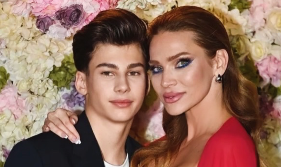 Neunikol osudu! Andrea Verešová predviedla svojho syna a mnohým spadla sánka!