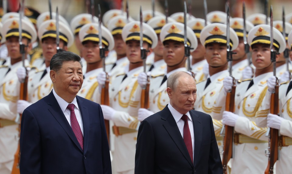Putin v Číne rokuje so Si Ťin-pchingom. Na stole je budúcnosť spojenectva