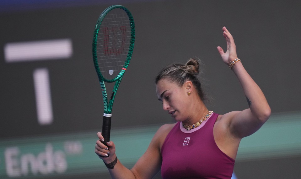 Mizéria pokračuje. SABALENKA končí už v druhom kole
