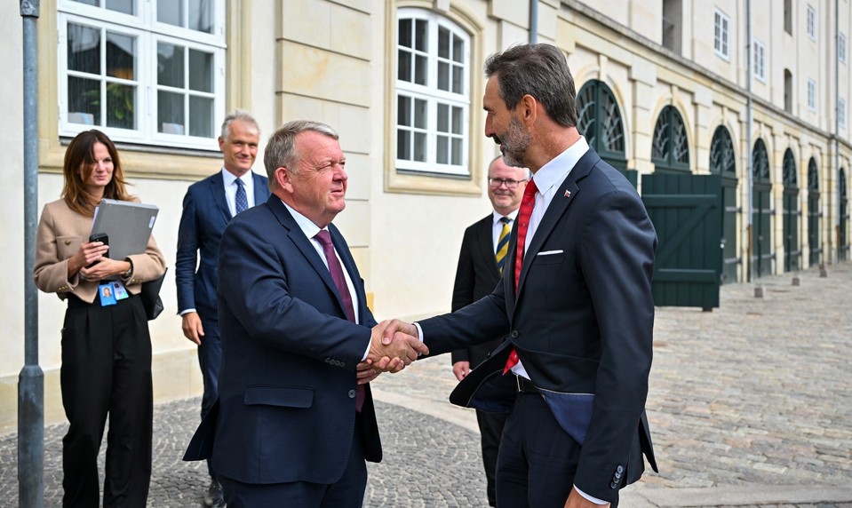 Slovensko stojí za Dánskom v spore o Grónsko: Blanár vyjadril podporu šéfovi dánskej diplomacie