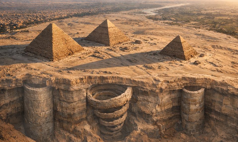 To, čo je pod pyramídami, vidia satelity: Vedci sú v šoku