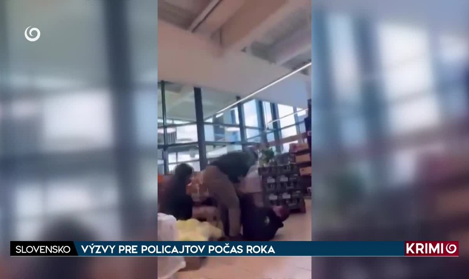 VÝZVY PRE POLICAJTOV POČAS ROKA
