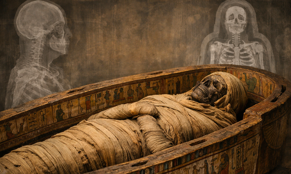CT odhalilo šokujúcu pravdu o múmii kňaza