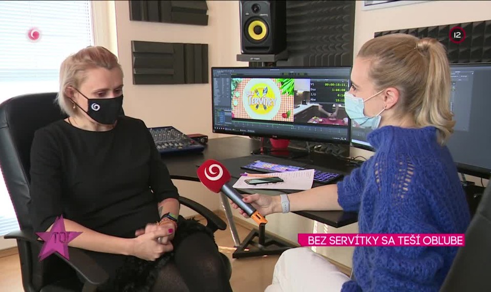 BEZ SERVÍTKY SA TEŠÍ OBĽUBE