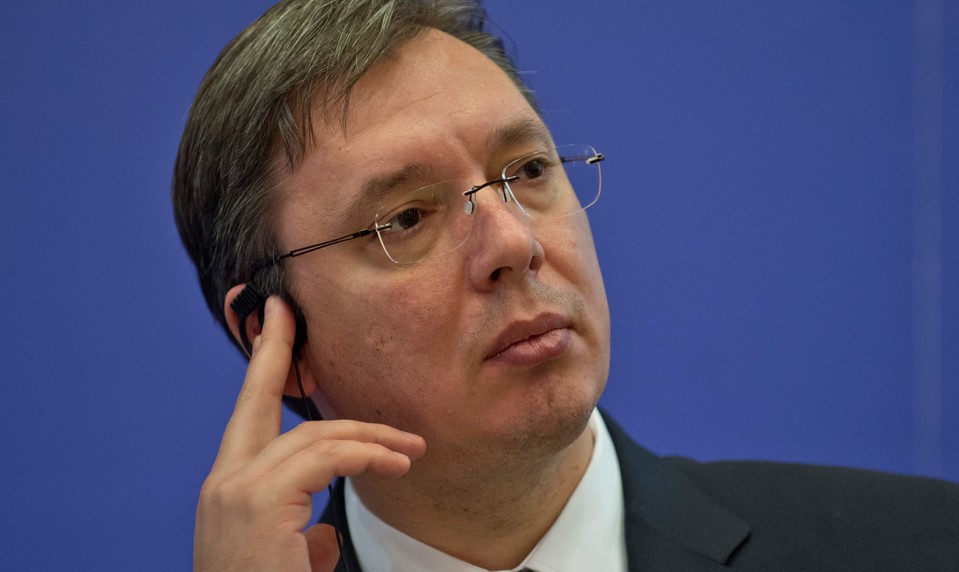 Srbský prezident čelí obvineniu z účasti na streľbe na civilistov. Vučič ich popiera