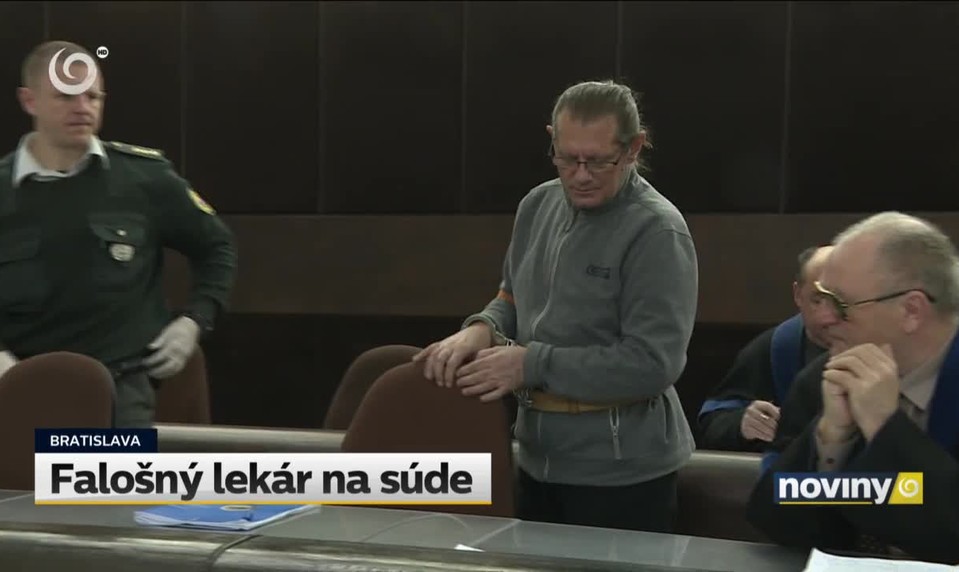 Falošný lekár na súde