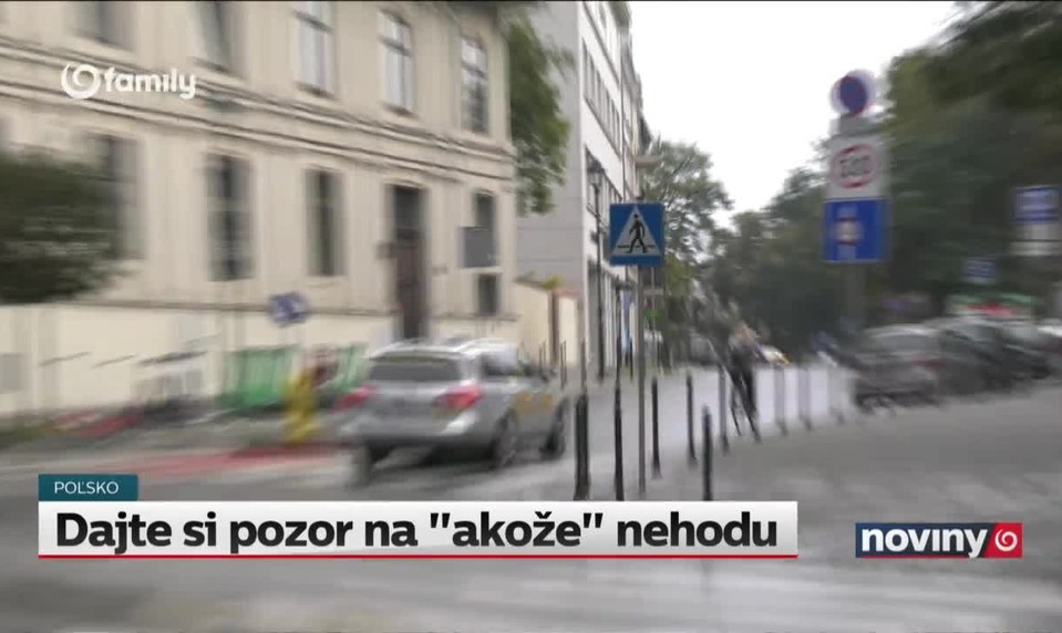 Dajte si pozor na "akože" nehodu