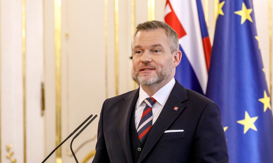 Prejav prezidenta Pellegriniho pri prijatí záchranných zložiek