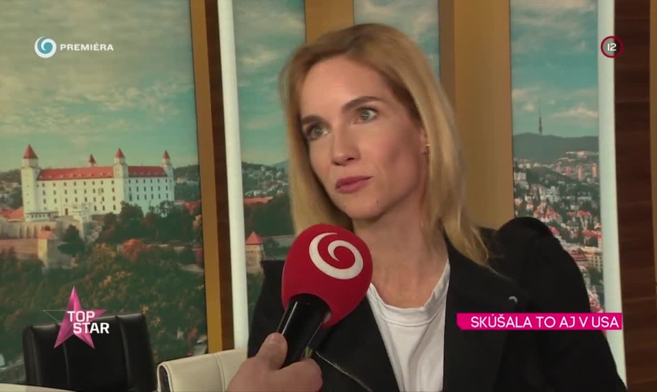 Skúšala to aj v USA