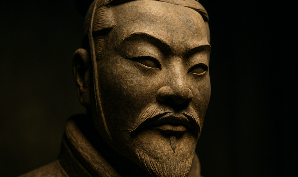 Umelá inteligencia odhalila tajomstvá smrtiacej hrobky čínskeho cisára