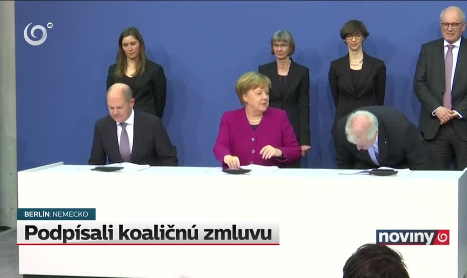 Podpísali koaličnú zmluvu