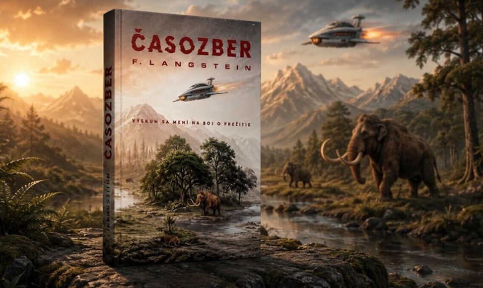 Čo by ste urobili, keby ste mohli vstúpiť do praveku? Slovenské sci-fi Časozber