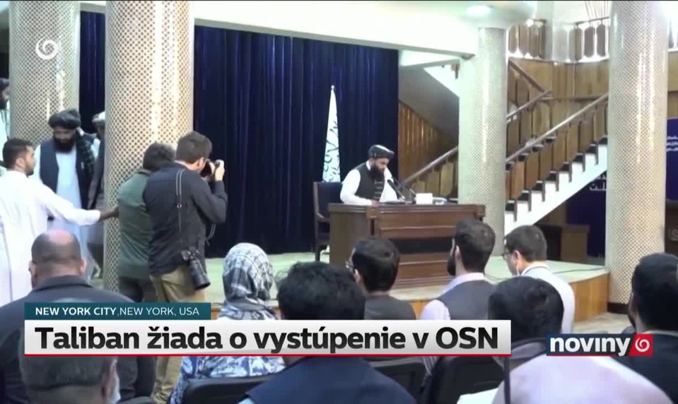 Taliban žiada o vystúpenie v OSN
