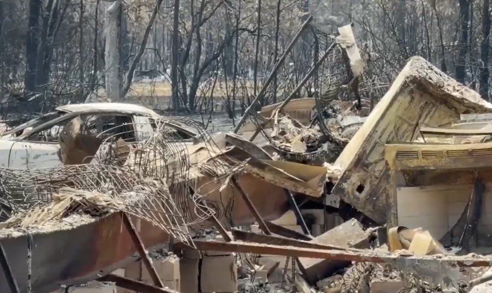 USA zápasia s ohňom: Požiare v Georgii zničili už 120 domov