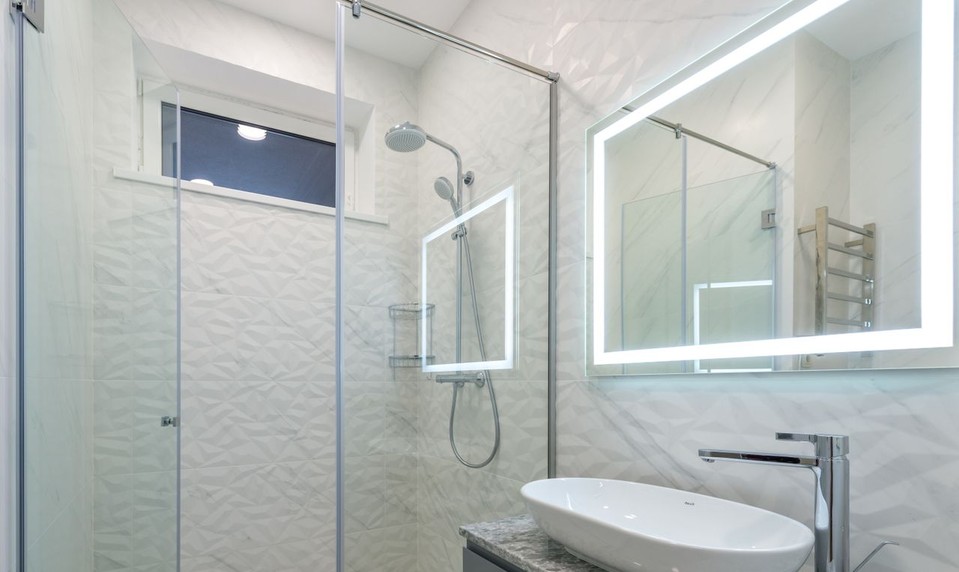 Ako naplánovať miesto pre sprchový box?