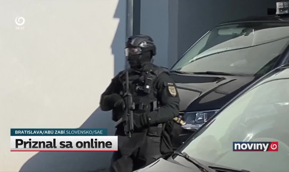 Priznal sa online