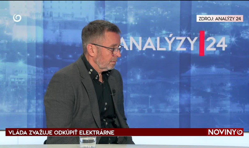 VLÁDA ZVAŽUJE ODKÚPIŤ ELEKTRÁRNE