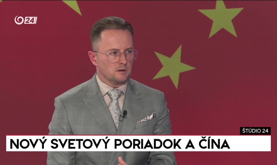 Štúdio 24: Nový svetový poriadok a Čína