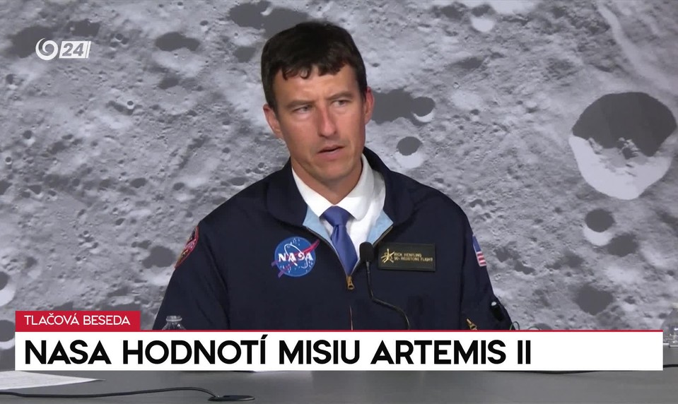 Tlačová beseda NASA k hodnoteniu misie Artemis II.