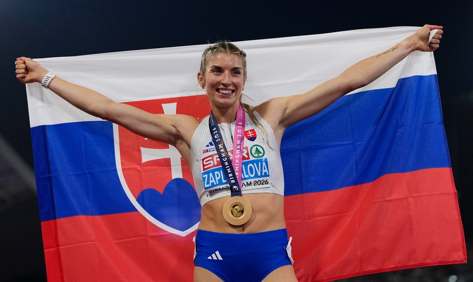 Emma ZAPLETALOVÁ je novou MAJSTERKOU EURÓPY