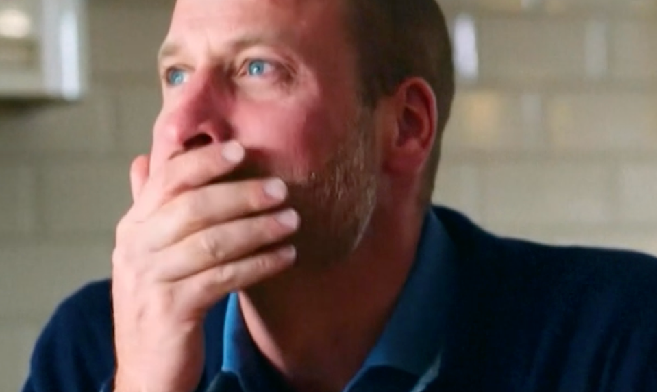 TOTO už bolo priveľa aj na princa! William sa pred kamerou neubránil slzám!