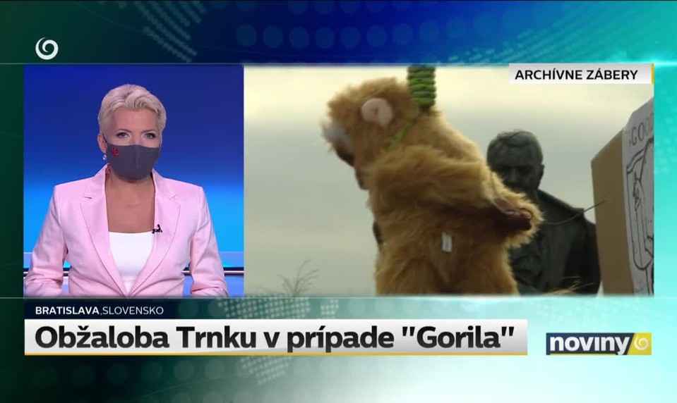 Obžaloba Trnku v prípade "Gorila"