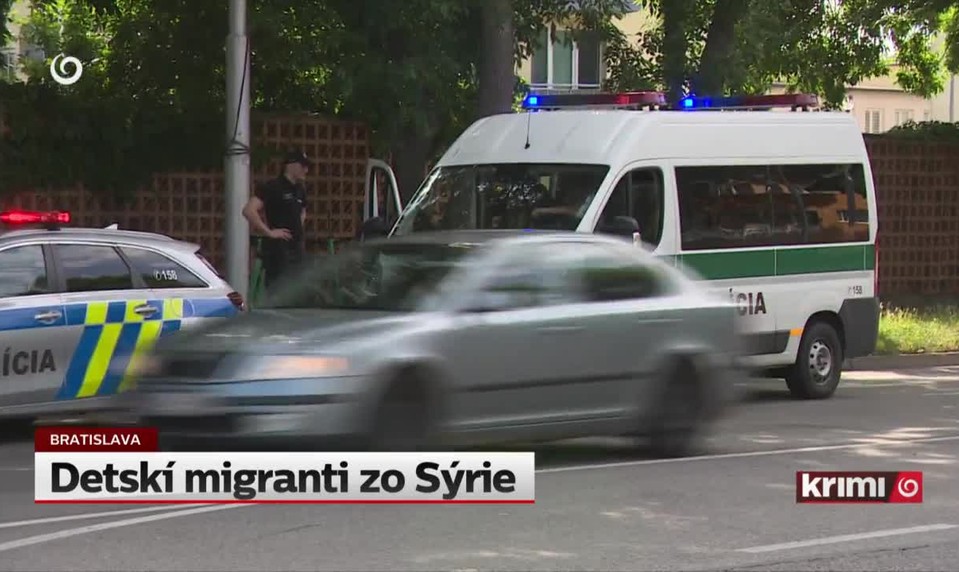 Detskí migranti zo Sýrie