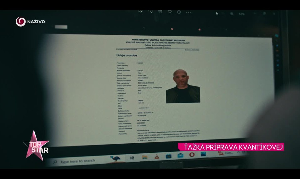 ŤAŽKÁ PRÍPRAVA KVANTÍKOVEJ