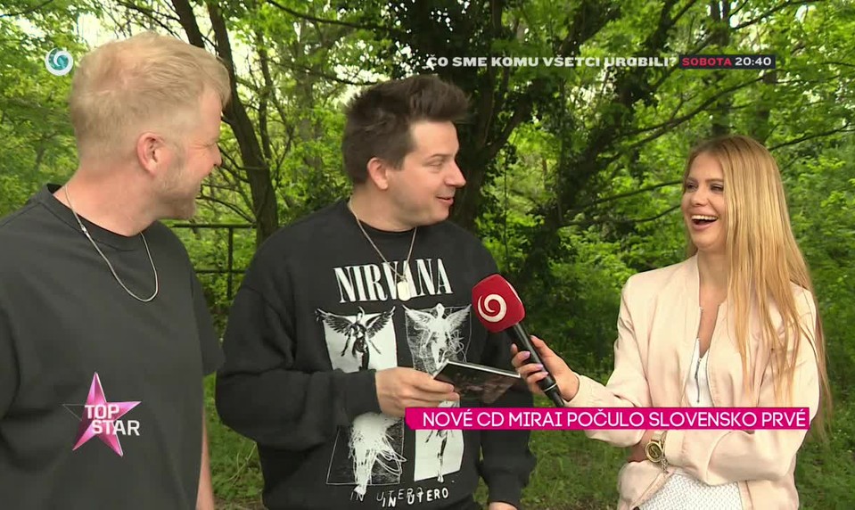 Nové CD Mirai počulo Slovensko prvé