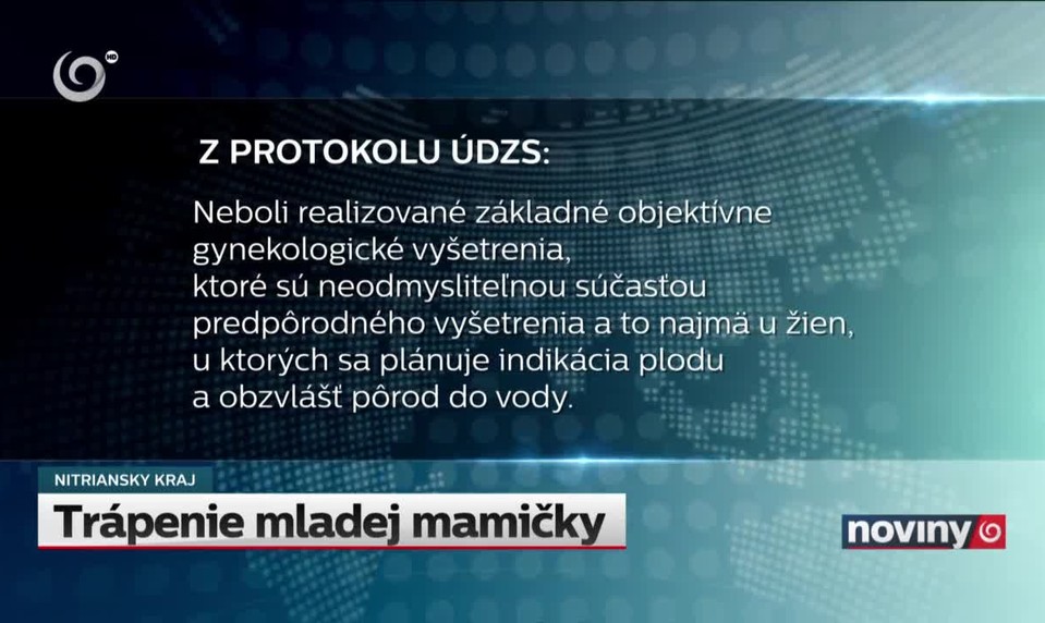 Trápenie mladej mamičky