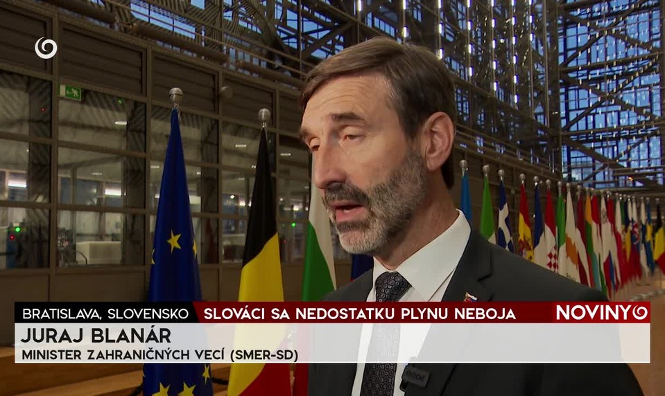 SLOVÁCI SA NEDOSTATKU PLYNU NEBOJA