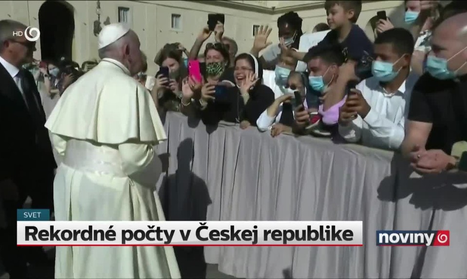 Rekordné počty v Českej republike