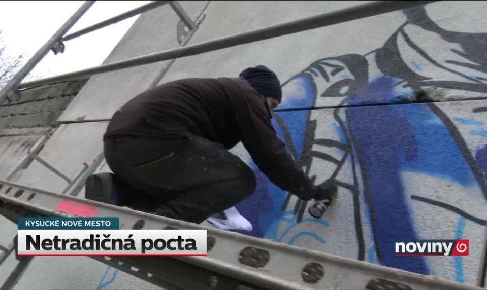 Netradičná pocta