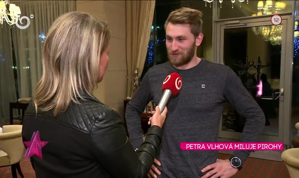PETRA VLHOVÁ MILUJE PIROHY