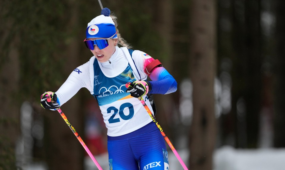 Fantastická VOBORNÍKOVÁ! Česko má BRONZ z biatlonu