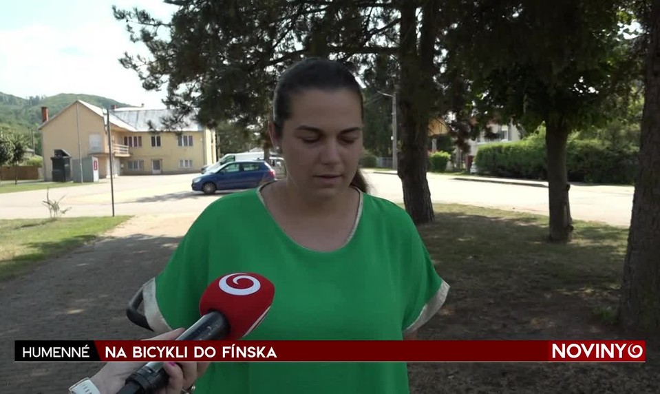 NA BICYKLI DO FÍNSKA