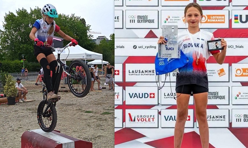 Máme MAJSTERKU SVETA v cyklotriale