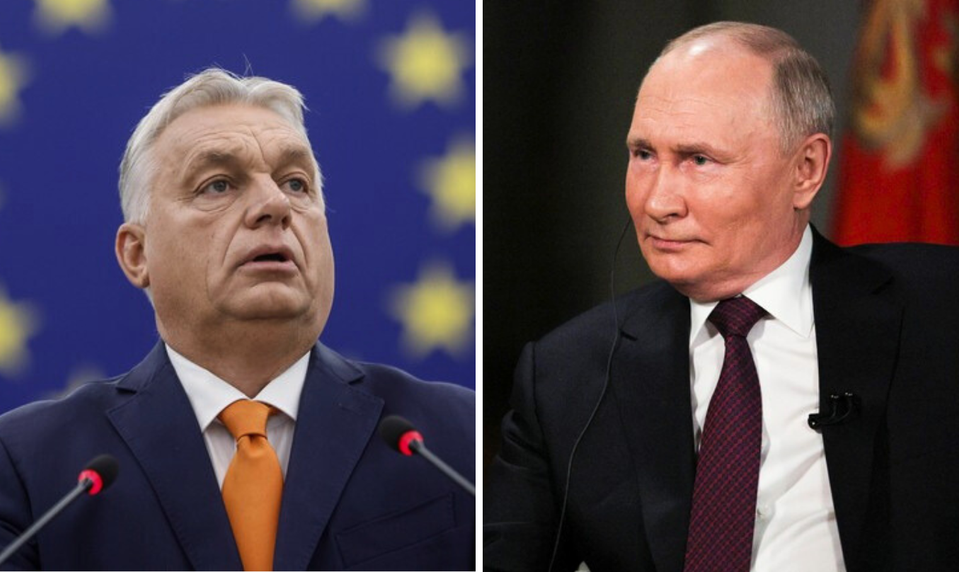 Putin telefonoval s Orbánom o aktuálnych otázkach, informoval Kremeľ