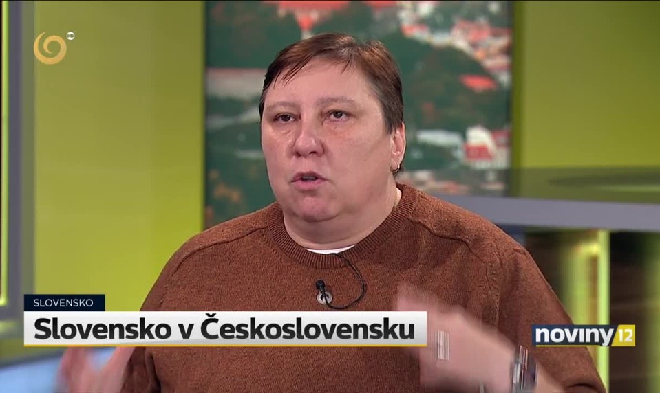 Historička Katarína Nádaská: Slovensko v Československu