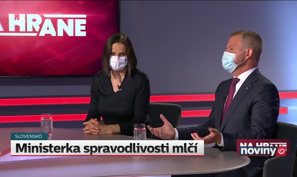 Ministerka spravodlivosti mlčí