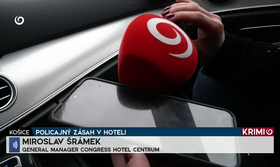 POLICAJNÝ ZÁSAH V HOTELI