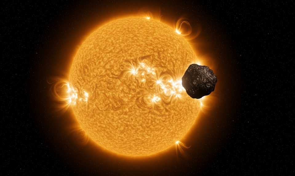 Tajomný návštevník pri Slnku má znaky mimozemskej technológie