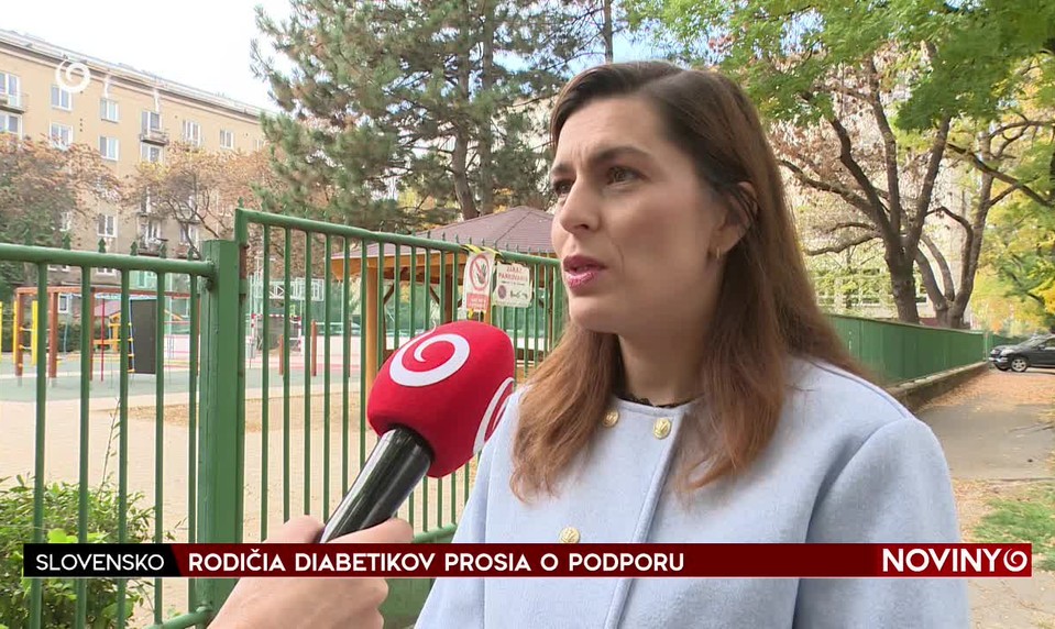 RODIČIA DIABETIKOV PROSIA O PODPORU