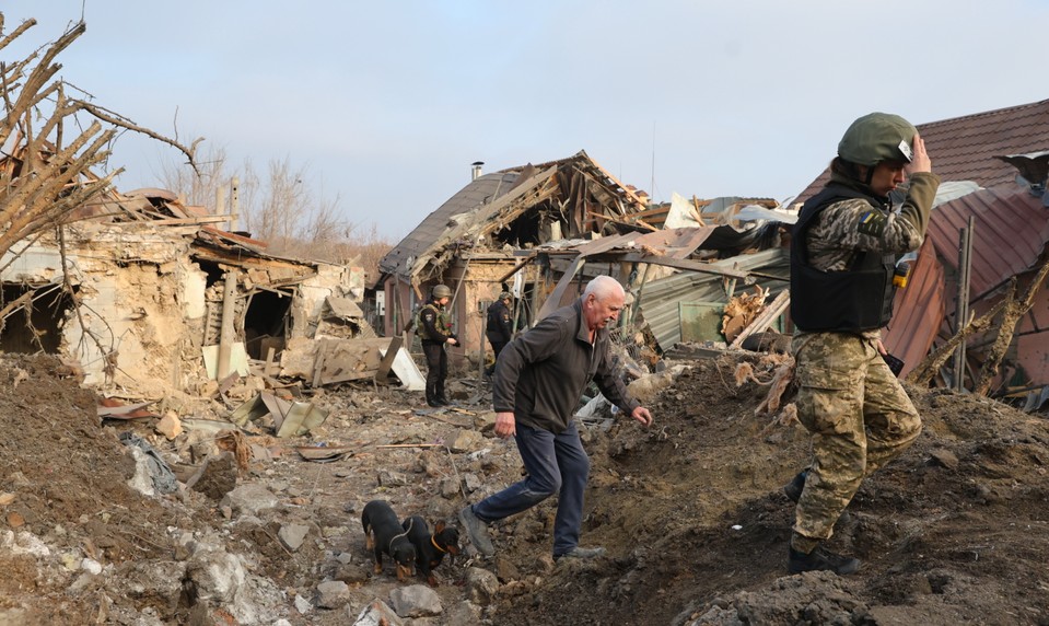 1398. deň na Ukrajine: Kyjev obviňuje Moskvu z ďalších útokov v Odeskej oblasti