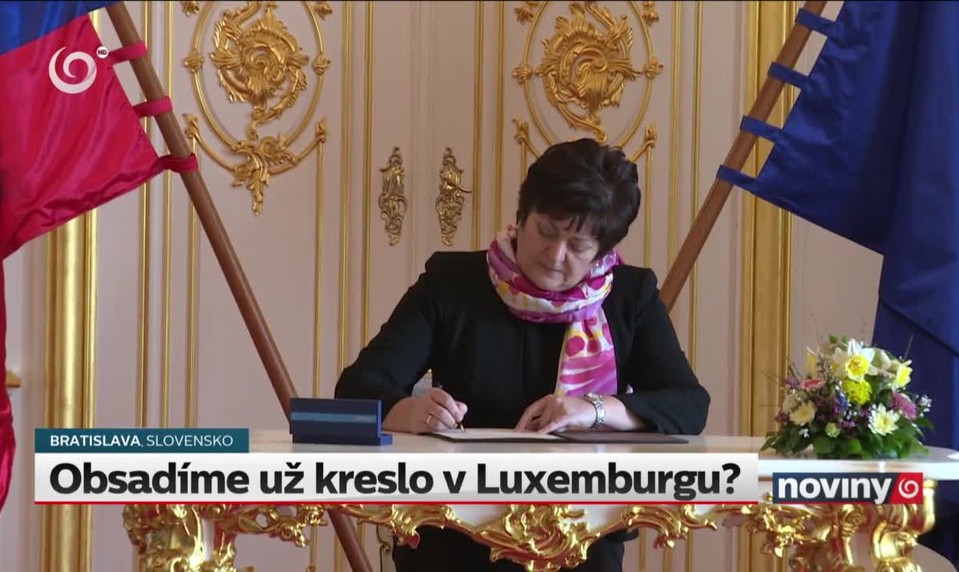 Obsadíme už kreslo v Luxemburgu?